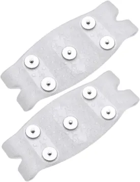 Lightweight Comfortable Anti-Slip Ice Grippers for Shoes Snowfield Hiking Climbing Safety Spikes for Men Women