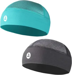 Low-Profile Cooling Helmet/Hard hat Liner, Stretch Working Cap, Summer Sweat Wicking Skull Cap, Running Beanie Sun Protection
