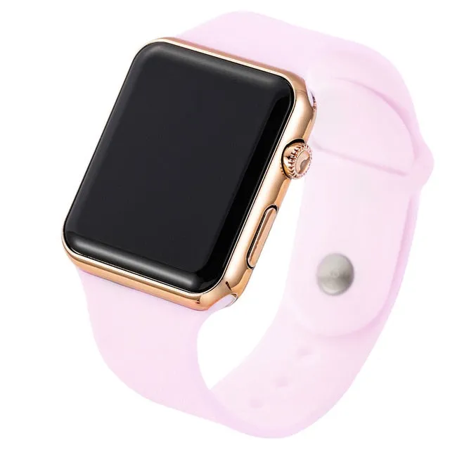Men Sport Casual LED Wrist  Watches