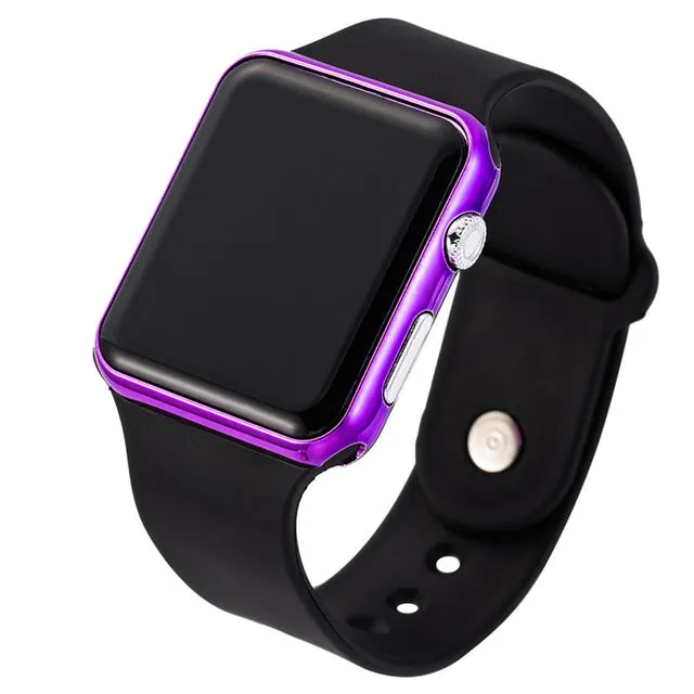 Men Sport Casual LED Wrist  Watches
