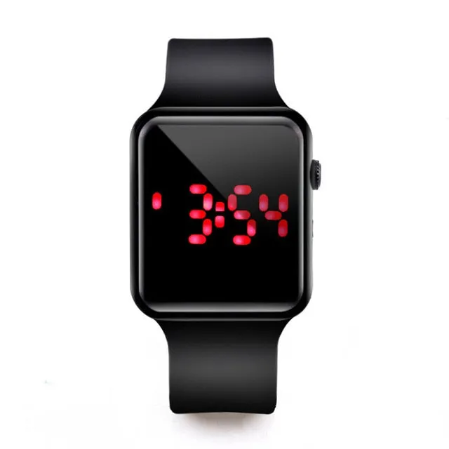 Men Sport Casual LED Wrist  Watches