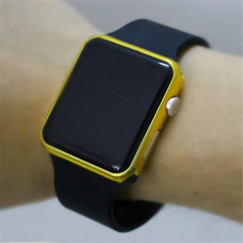 Men Sport Casual LED Wrist  Watches