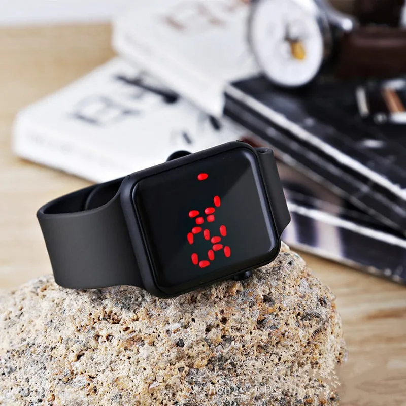 Men Sport Casual LED Wrist  Watches