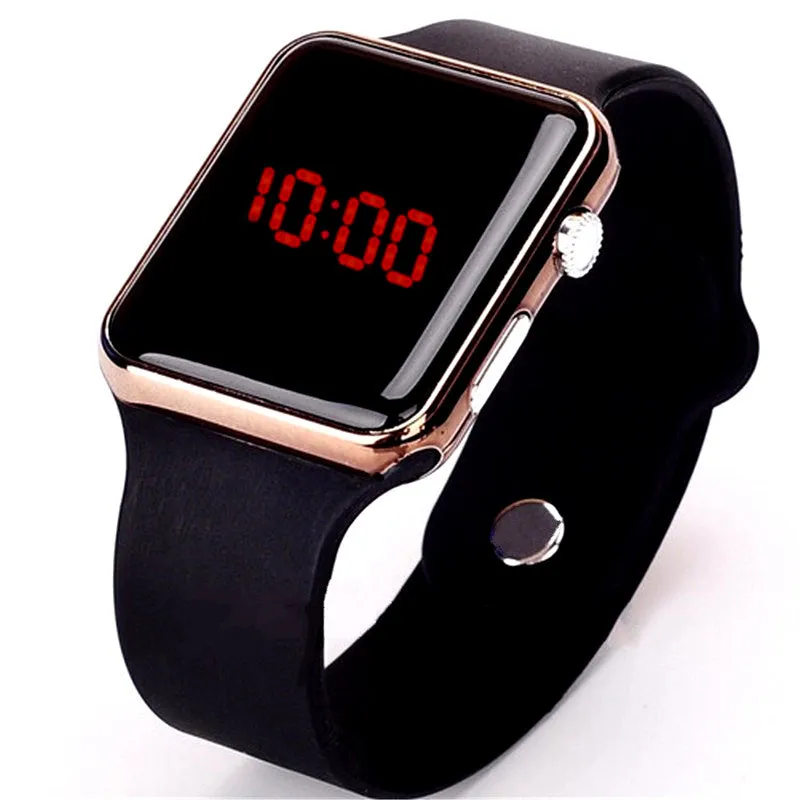 Men Sport Casual LED Wrist  Watches