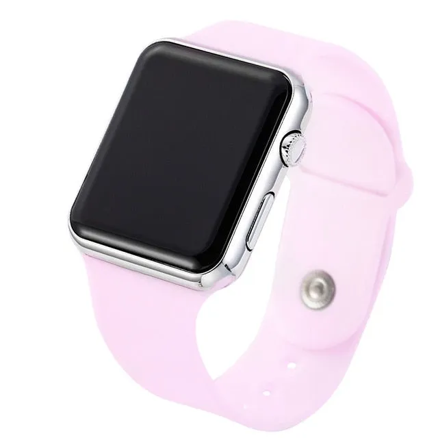 Men Sport Casual LED Wrist  Watches