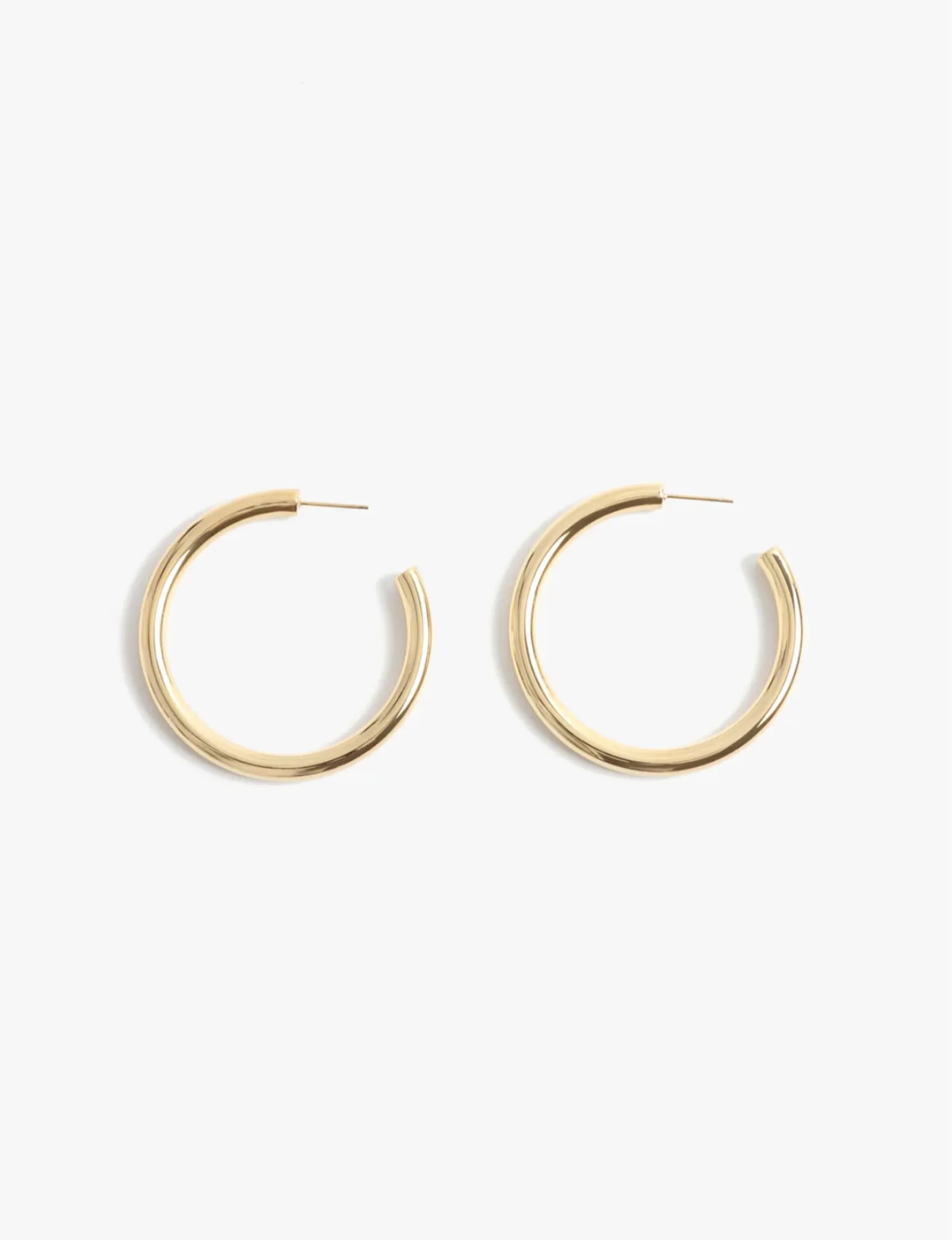 Michaela Hoops 2", Gold