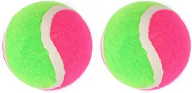 MIDELONG Replacement Sticky Balls for Toss and Catch Ball Paddles Sport Games (Hook and Loop) Outdoor Activities Addition Refill (Balls ONLY), Pack of 2