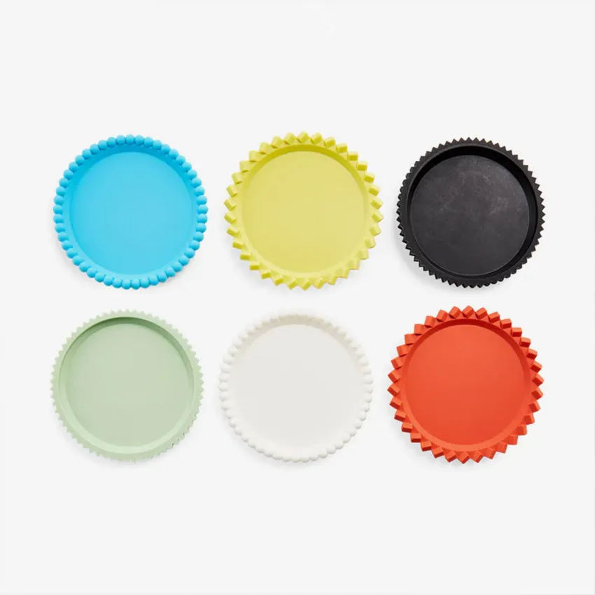 MoMa | 6 Geo Stacking Coasters - Primary