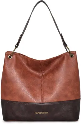 Montana West Purses for Women Hobo Shoulder Handbags with Zipper