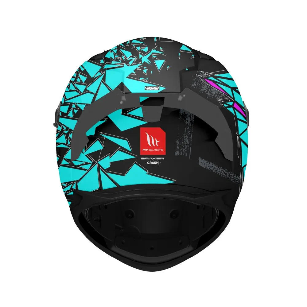 MT Braker SV Full Face Motorcycle Helmet