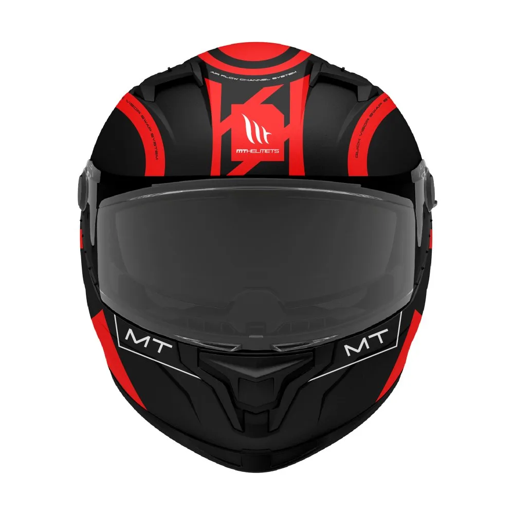 MT Braker SV Full Face Motorcycle Helmet