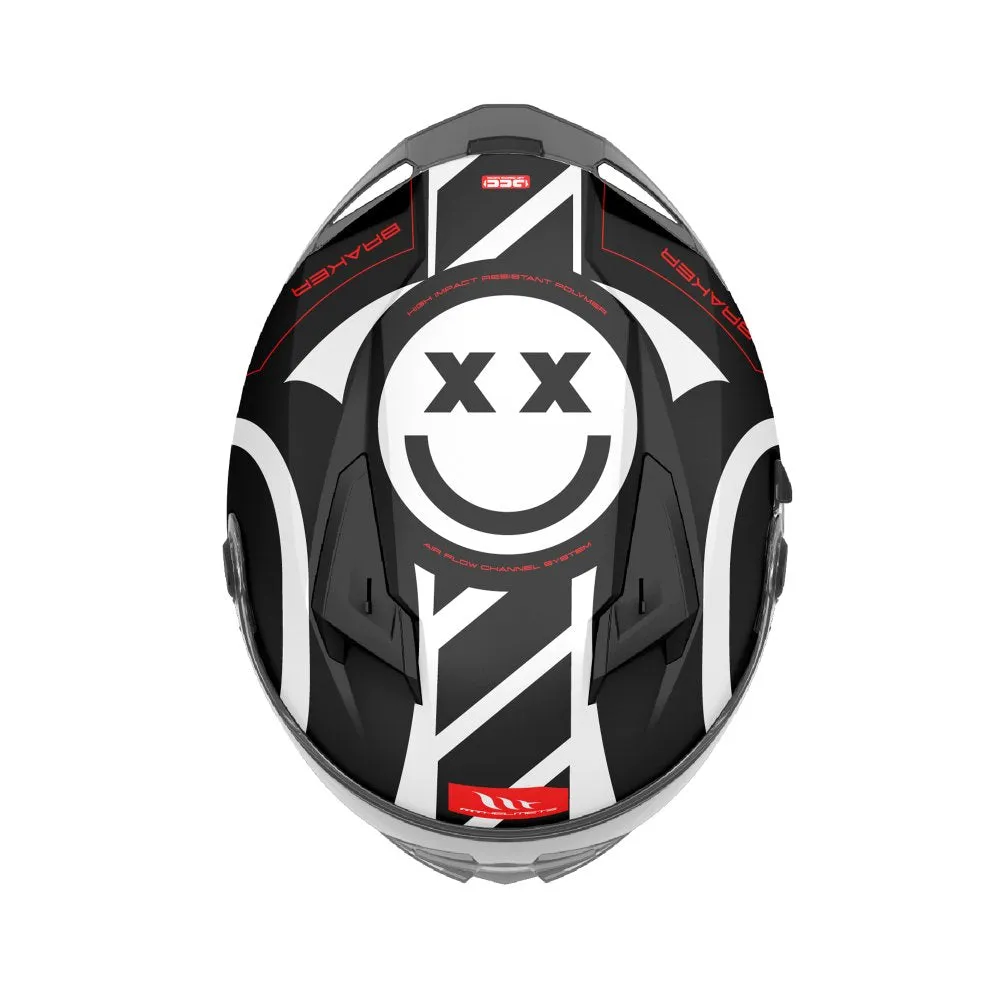 MT Braker SV Full Face Motorcycle Helmet