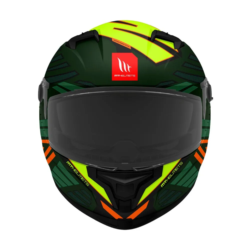 MT Braker SV Full Face Motorcycle Helmet