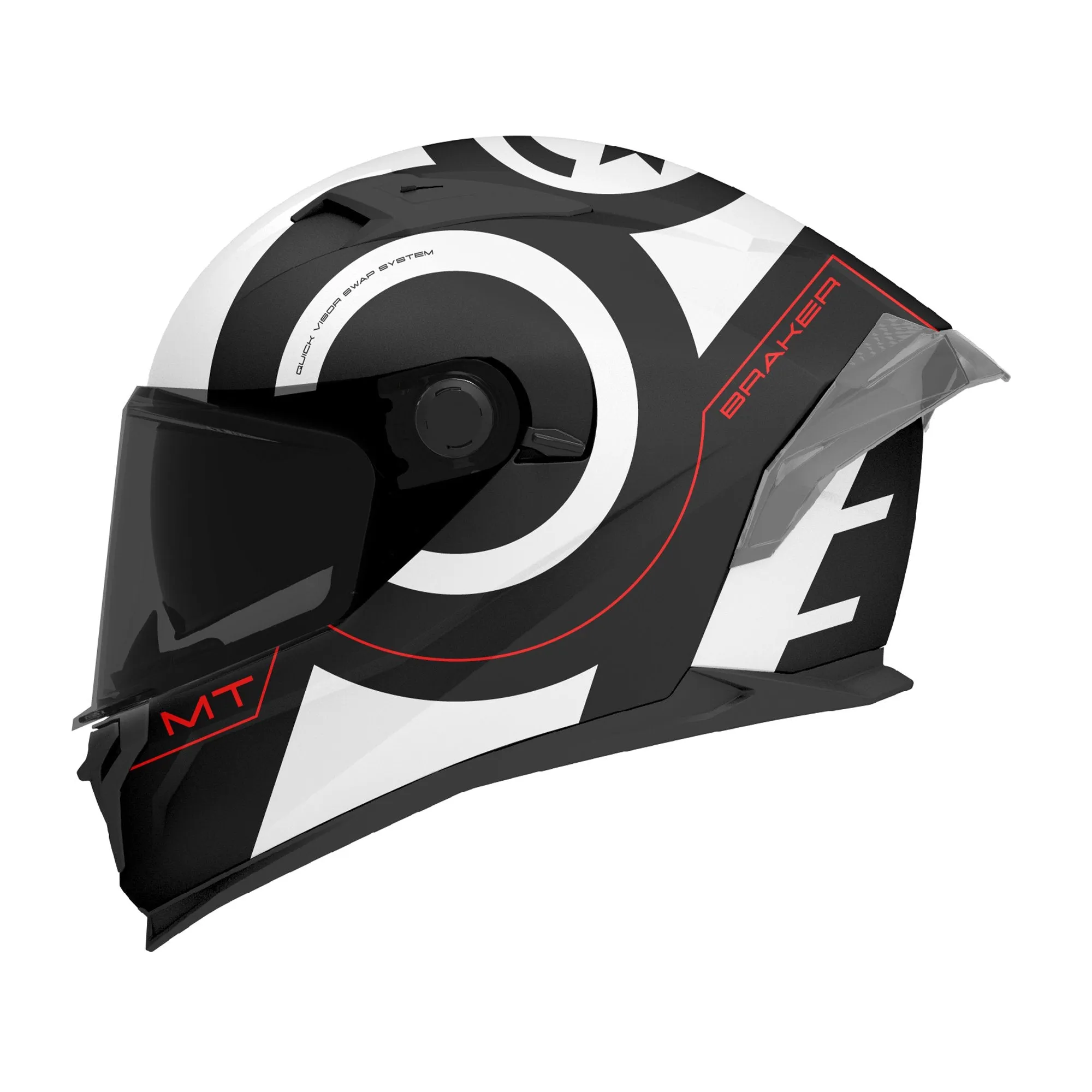 MT Braker SV Full Face Motorcycle Helmet