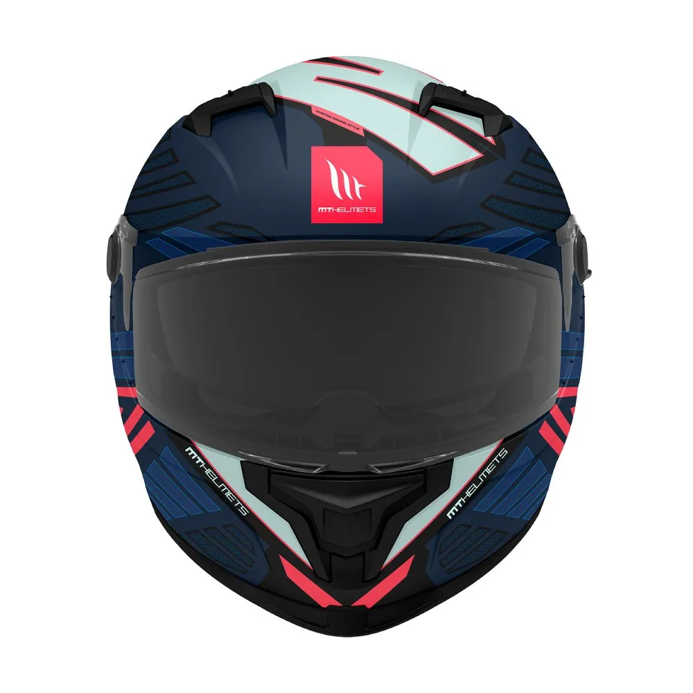MT Braker SV Full Face Motorcycle Helmet