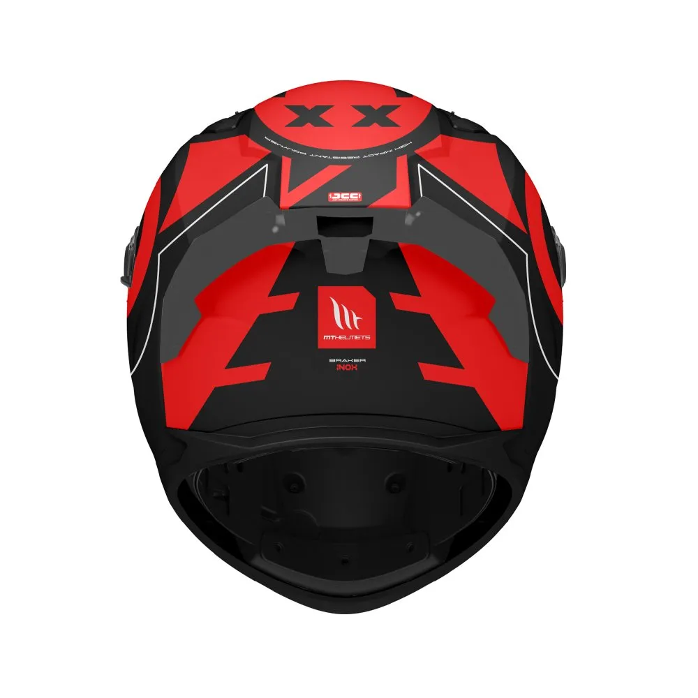 MT Braker SV Full Face Motorcycle Helmet