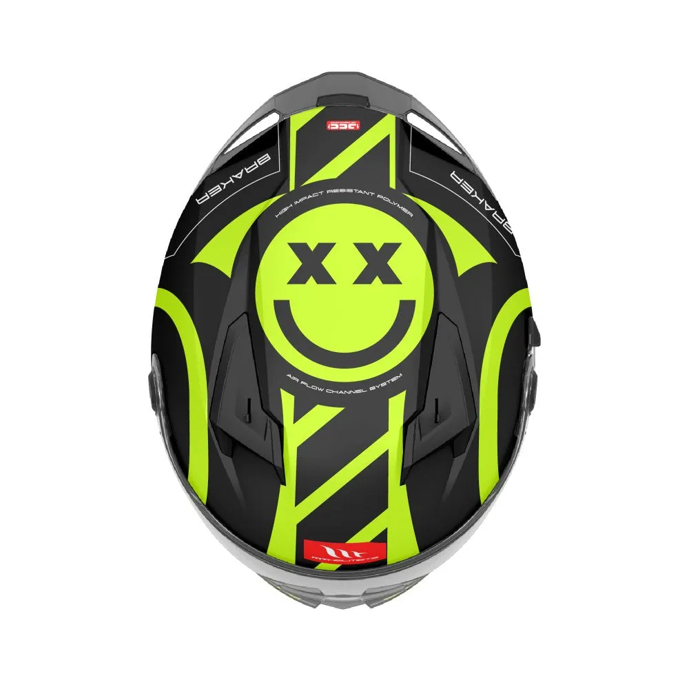 MT Braker SV Full Face Motorcycle Helmet
