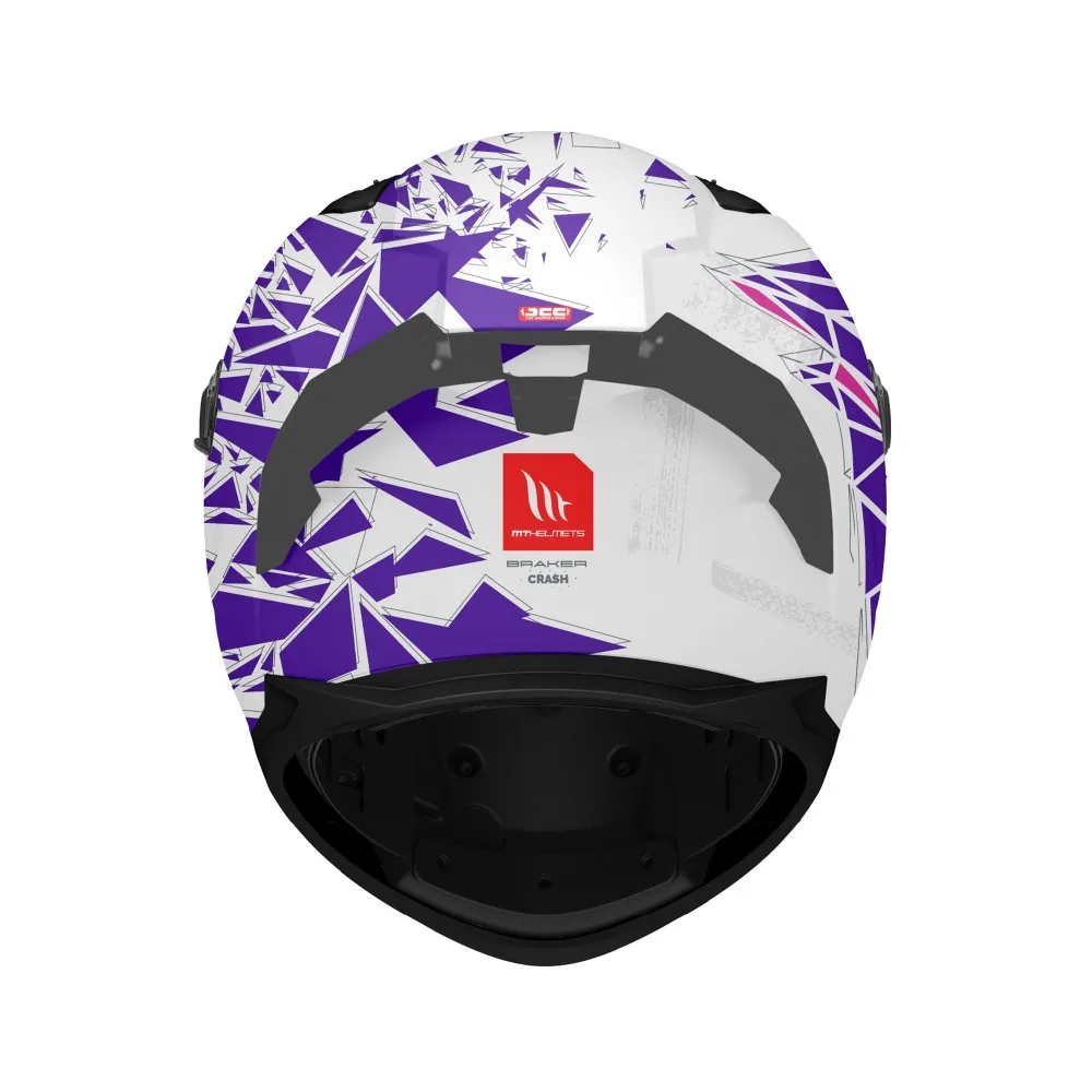 MT Braker SV Full Face Motorcycle Helmet