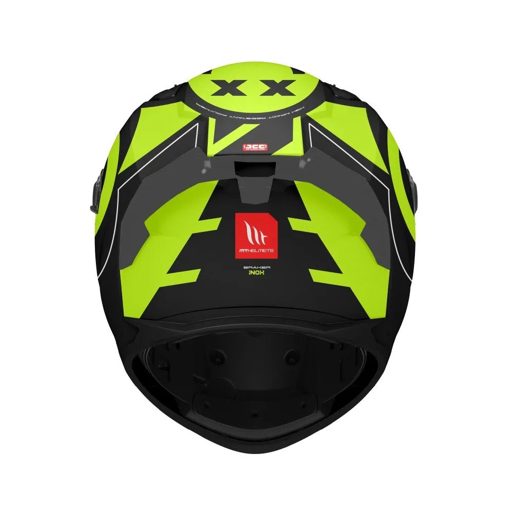 MT Braker SV Full Face Motorcycle Helmet