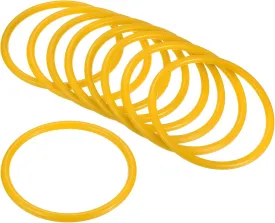 PATIKIL Carnival Ring-Toss Rings Plastic Small Hoop for Outdoor Party Favor Game Booth
