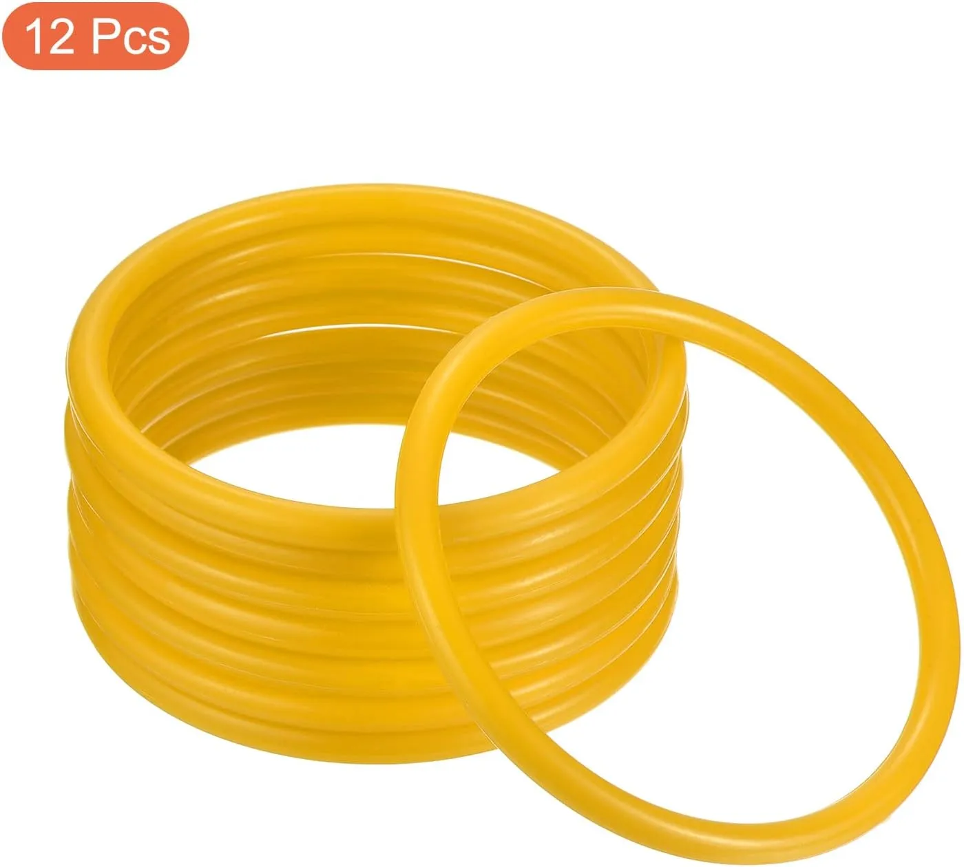 PATIKIL Carnival Ring-Toss Rings Plastic Small Hoop for Outdoor Party Favor Game Booth