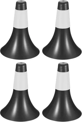 PATIKIL Sport Cones, Training Ball Obstacle Equipment with Rubber Cover for Soccer
