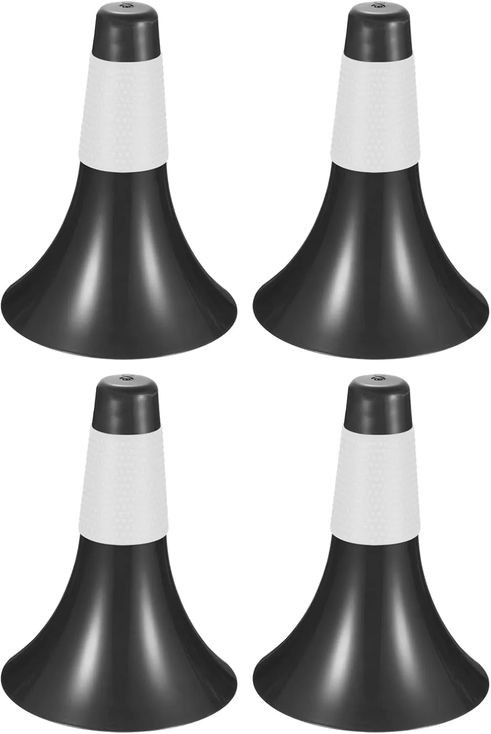 PATIKIL Sport Cones, Training Ball Obstacle Equipment with Rubber Cover for Soccer