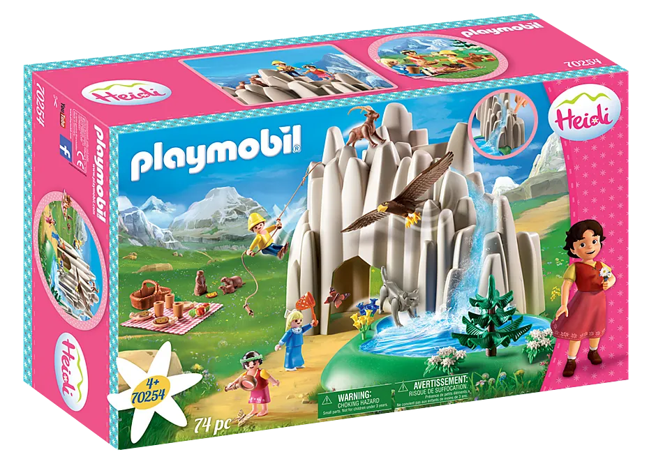 Playmobil Heidi Crystal Lake
