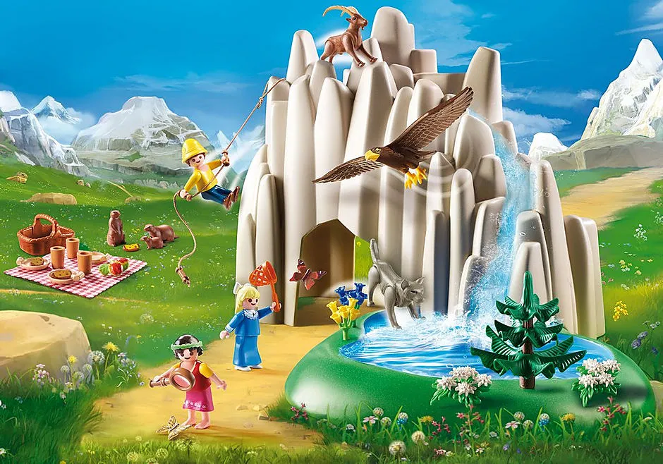 Playmobil Heidi Crystal Lake