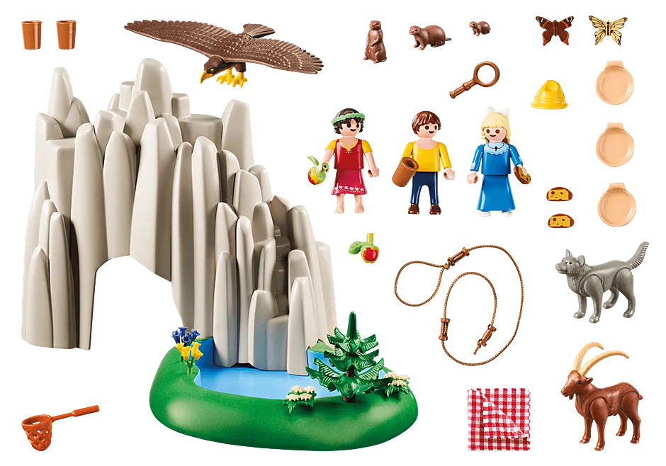 Playmobil Heidi Crystal Lake