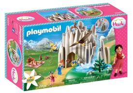 Playmobil Heidi Crystal Lake