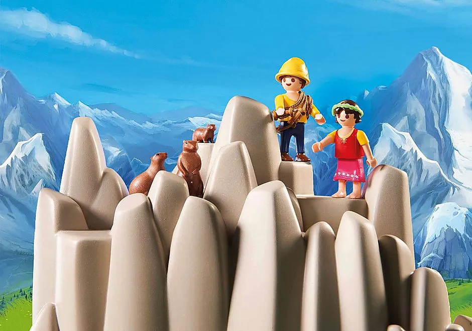 Playmobil Heidi Crystal Lake