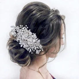 "Ines" - Crystal Bridal Hair Comb