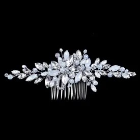 "Nina" -  Opal Bridal Hair Comb