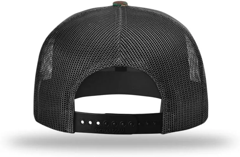 Richardson 511 Wool Blend Flatbill Trucker Caps | Blank Trucker Hats | OSFM