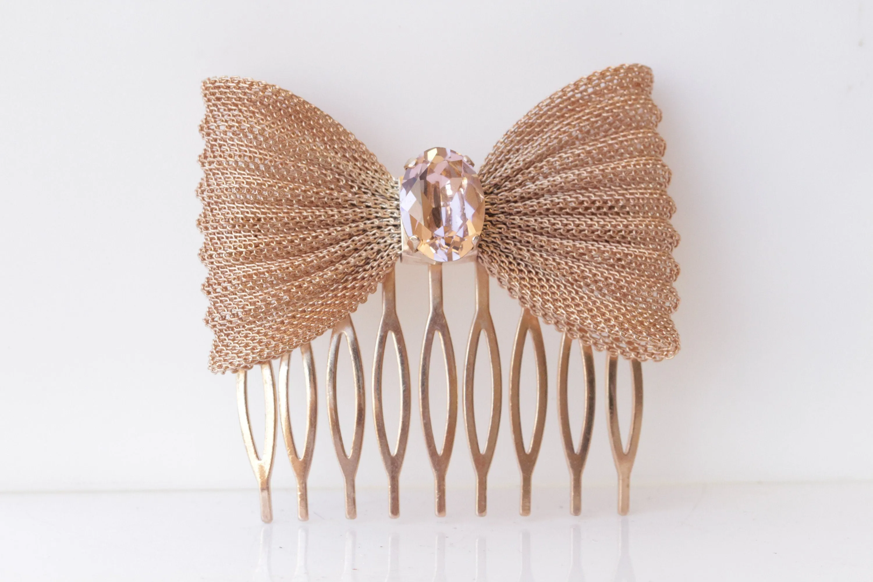 ROSE GOLD Comb Hair