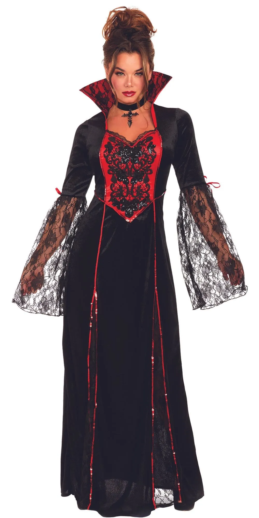 Sexy Vampira Women's Costume