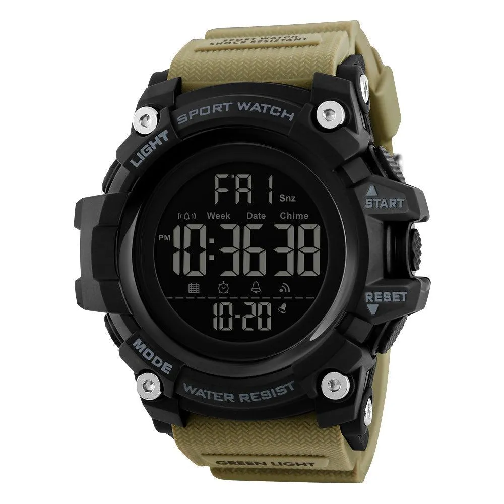 Skmei 1384 Original Digital Waterproof Sports watch For Men