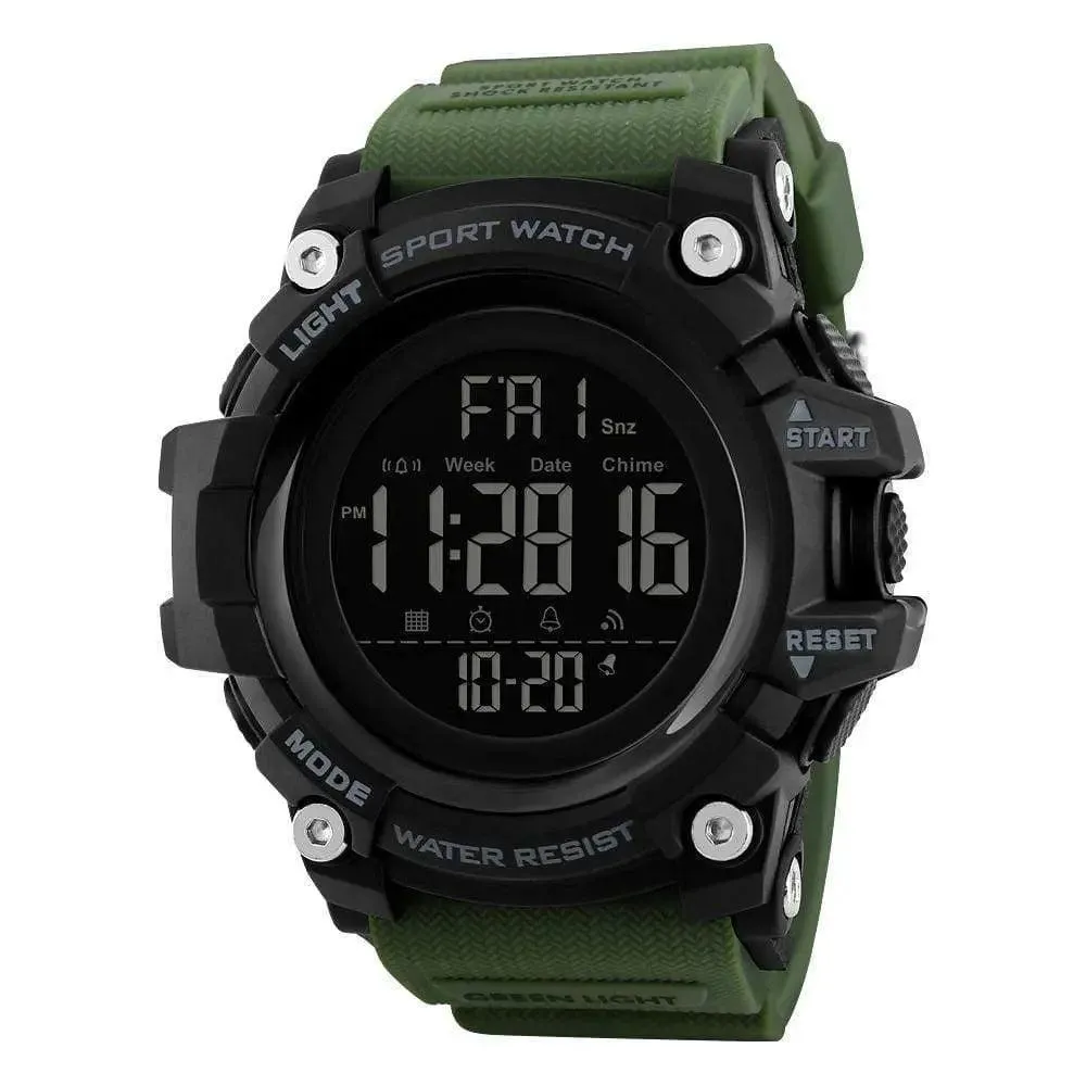 Skmei 1384 Original Digital Waterproof Sports watch For Men