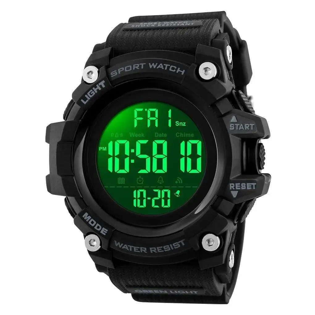 Skmei 1384 Original Digital Waterproof Sports watch For Men