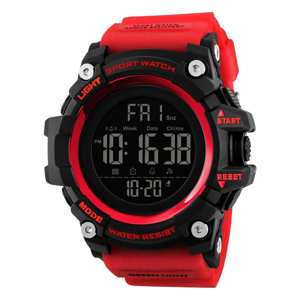 Skmei 1384 Original Digital Waterproof Sports watch For Men