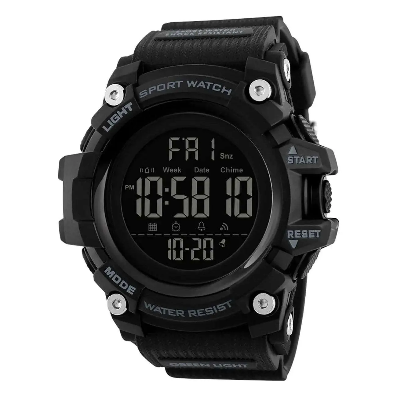 Skmei 1384 Original Digital Waterproof Sports watch For Men