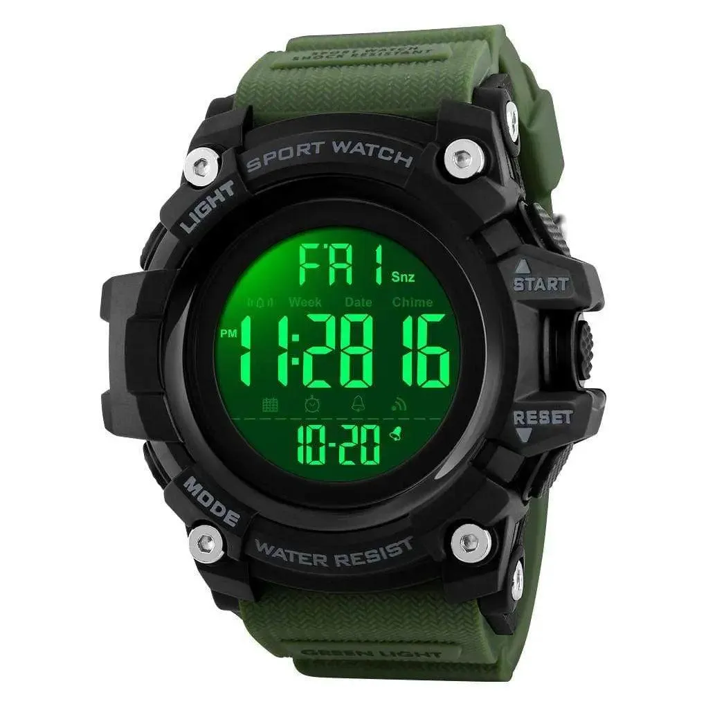 Skmei 1384 Original Digital Waterproof Sports watch For Men