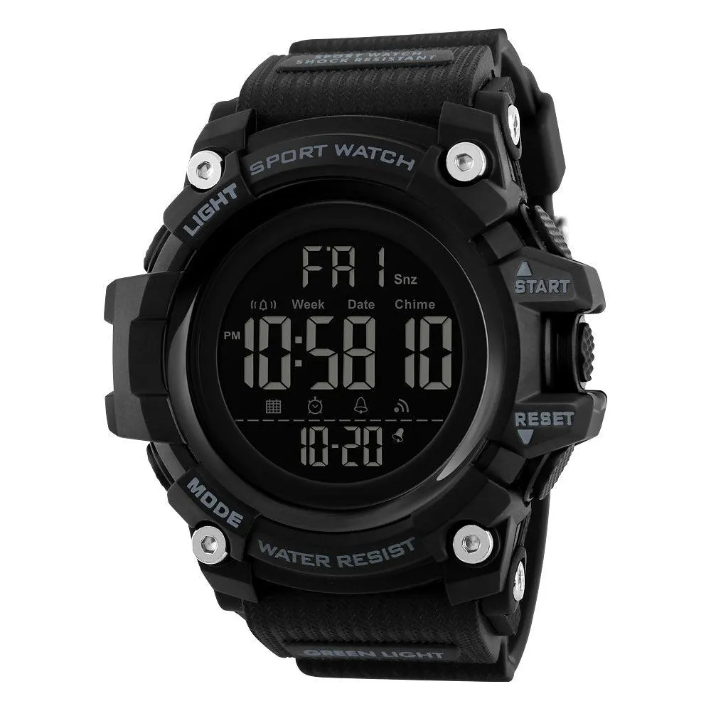 Skmei 1384 Original Digital Waterproof Sports watch For Men
