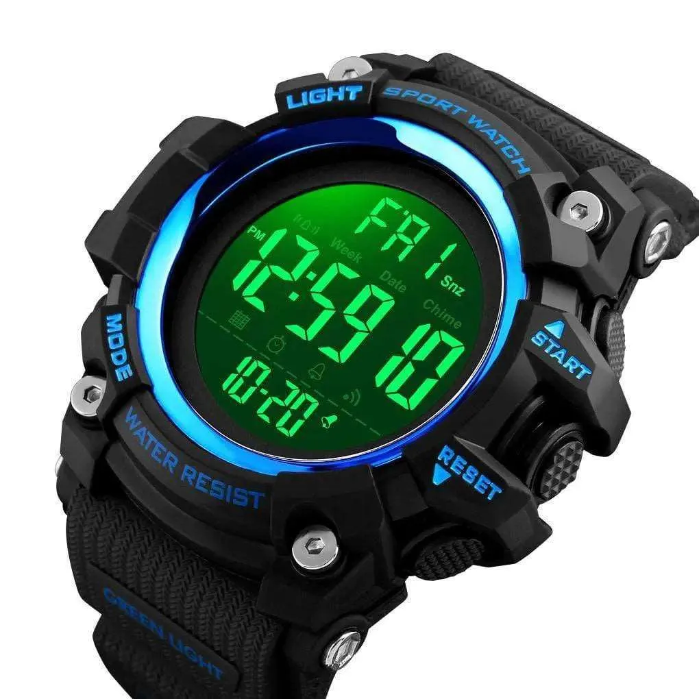 Skmei 1384 Original Digital Waterproof Sports watch For Men