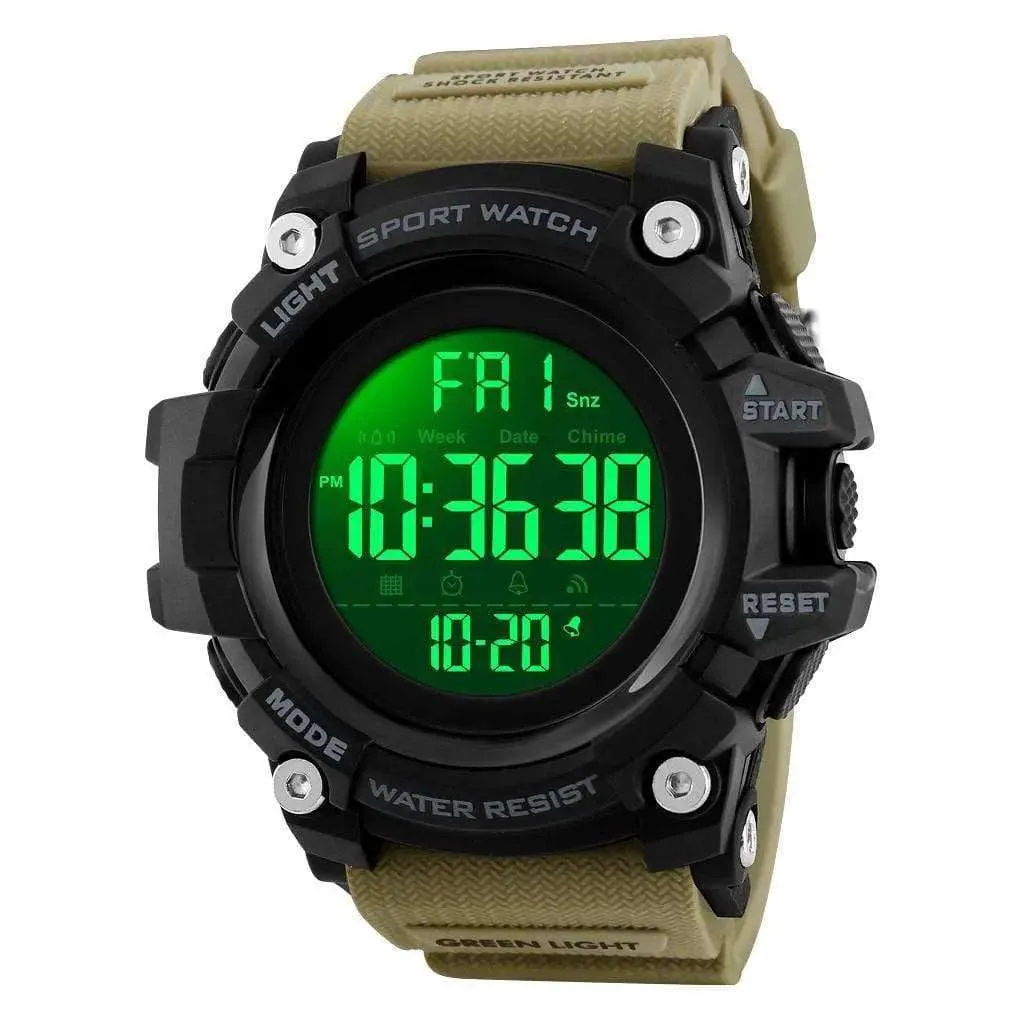 Skmei 1384 Original Digital Waterproof Sports watch For Men