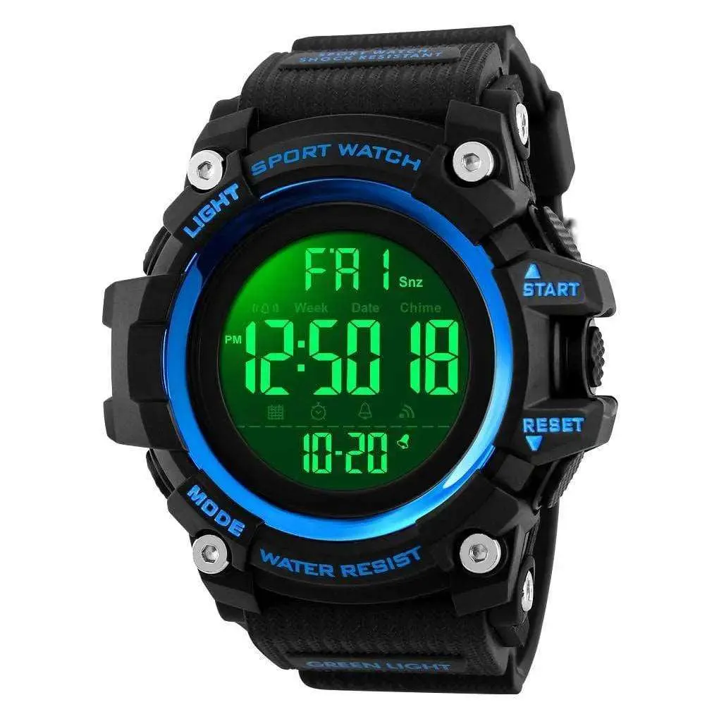 Skmei 1384 Original Digital Waterproof Sports watch For Men