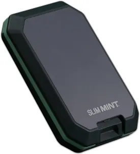 Slim Mint Wallet, Ultra-Thin, RFID-Blocking, AS-SEEN-ON-TV, ID Theft Protection, Easy to Carry, Reach Cards/Cash with the Touch of a Button, Optimizes Space, Aluminum Outer Shell, Crush-Resistant