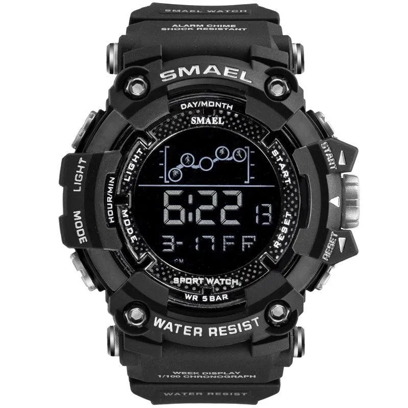 SMAEL 1802 Digital Sports Watch For Men