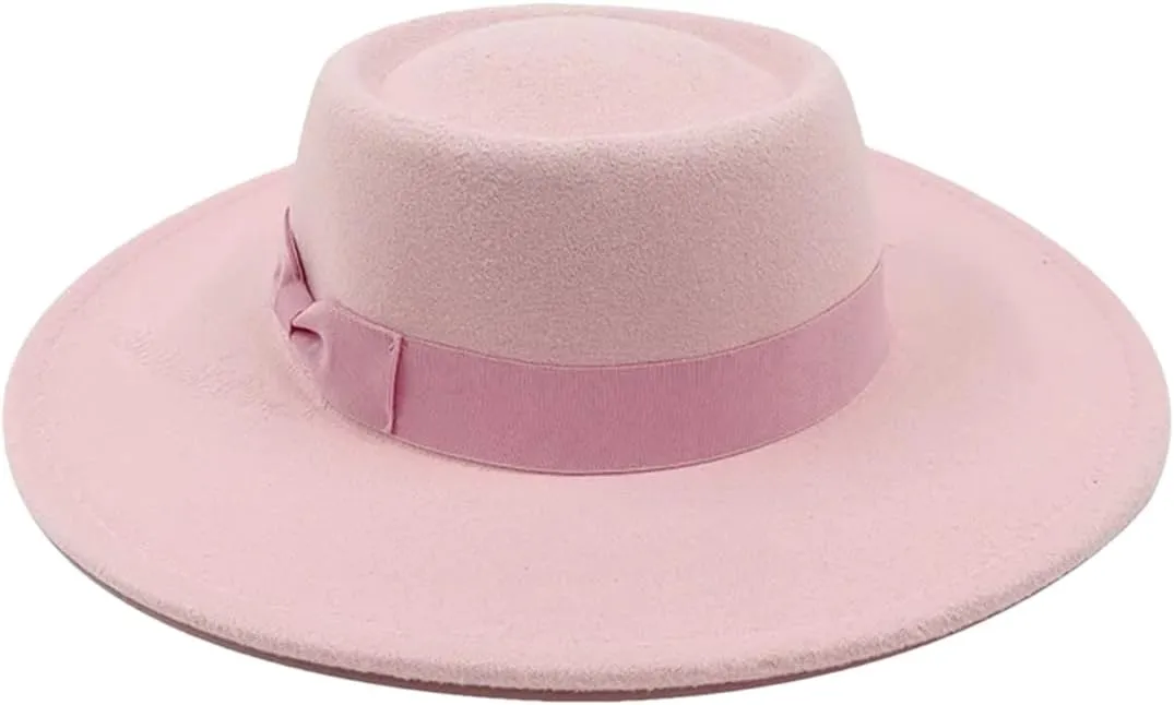 Sombrero Raised Top Fedora Hats Fedora Hat Jazz Hat Men's Round Top Hat Church Cap 19 56-58cm
